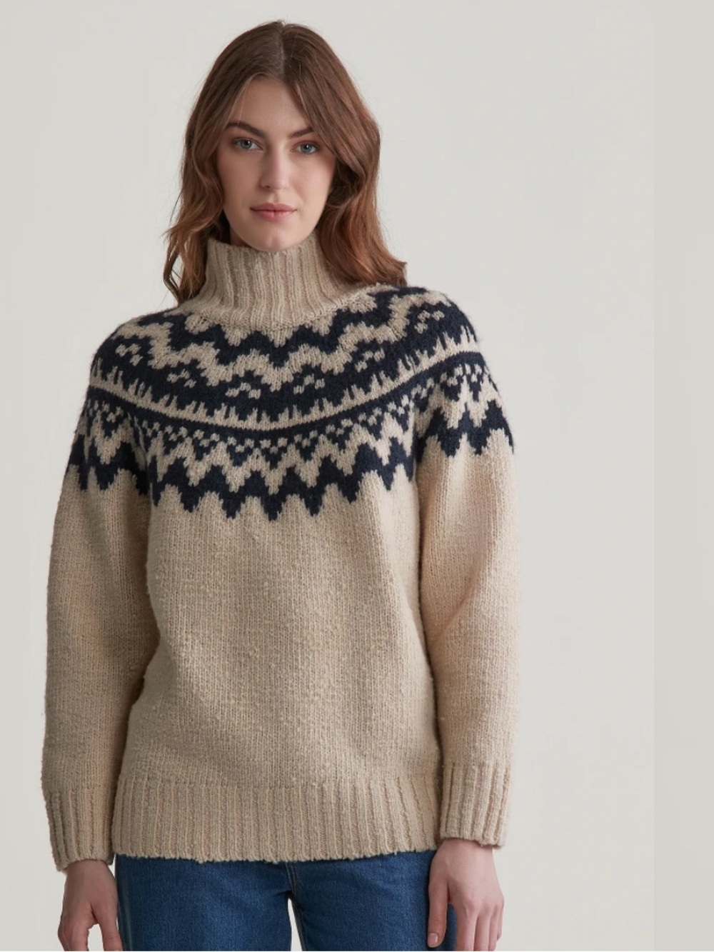 GANT Fair Isle Sweater.